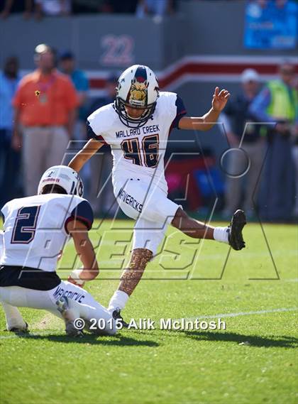 Thumbnail 2 in Mallard Creek vs. Page (NCHSAA Class 4AA Final) photogallery.