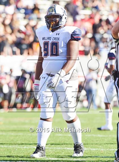 Thumbnail 3 in Mallard Creek vs. Page (NCHSAA Class 4AA Final) photogallery.