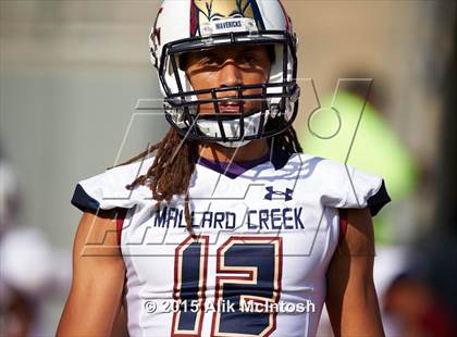 Thumbnail 2 in Mallard Creek vs. Page (NCHSAA Class 4AA Final) photogallery.