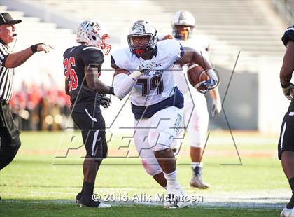 Thumbnail 2 in Mallard Creek vs. Page (NCHSAA Class 4AA Final) photogallery.