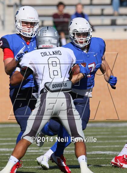 Thumbnail 3 in Martin vs. Allen (UIL 6A Regional Playoff) photogallery.
