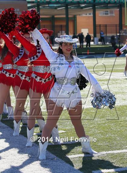 Thumbnail 3 in Martin vs. Allen (UIL 6A Regional Playoff) photogallery.