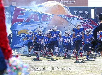Thumbnail 3 in Martin vs. Allen (UIL 6A Regional Playoff) photogallery.