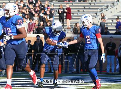 Thumbnail 1 in Martin vs. Allen (UIL 6A Regional Playoff) photogallery.