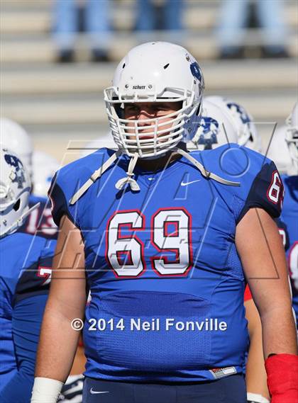 Thumbnail 3 in Martin vs. Allen (UIL 6A Regional Playoff) photogallery.