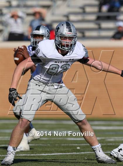 Thumbnail 2 in Martin vs. Allen (UIL 6A Regional Playoff) photogallery.