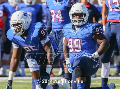 Thumbnail 3 in Martin vs. Allen (UIL 6A Regional Playoff) photogallery.