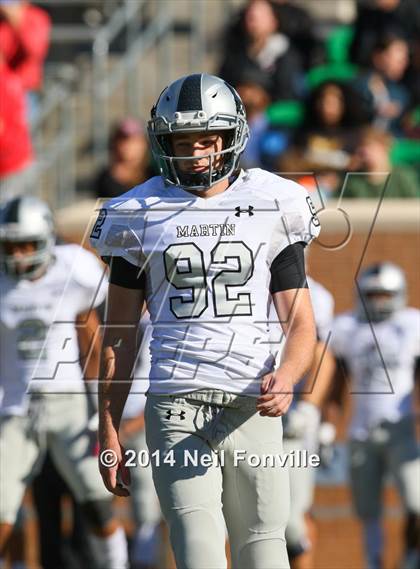 Thumbnail 2 in Martin vs. Allen (UIL 6A Regional Playoff) photogallery.