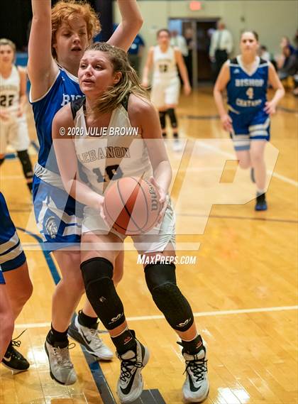 Thumbnail 3 in Lebanon vs Indianapolis Bishop Chatard (IHSAA 3A Sectional Playoff) photogallery.