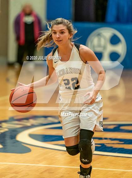 Thumbnail 2 in Lebanon vs Indianapolis Bishop Chatard (IHSAA 3A Sectional Playoff) photogallery.