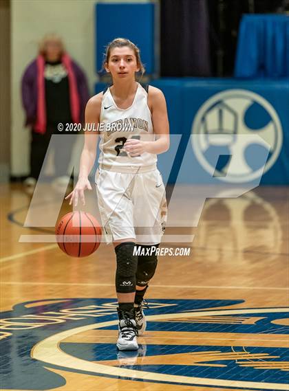 Thumbnail 1 in Lebanon vs Indianapolis Bishop Chatard (IHSAA 3A Sectional Playoff) photogallery.