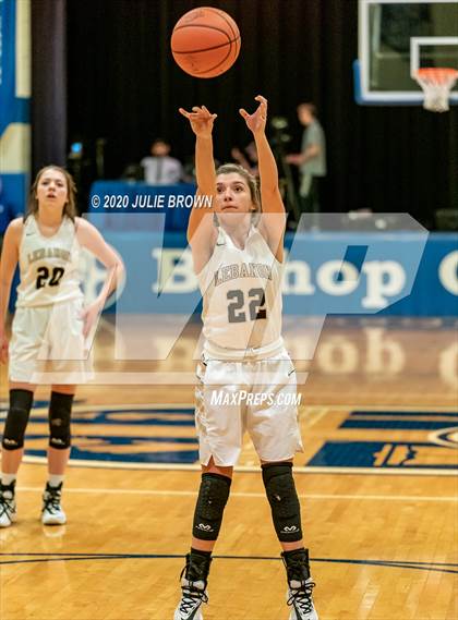 Thumbnail 1 in Lebanon vs Indianapolis Bishop Chatard (IHSAA 3A Sectional Playoff) photogallery.