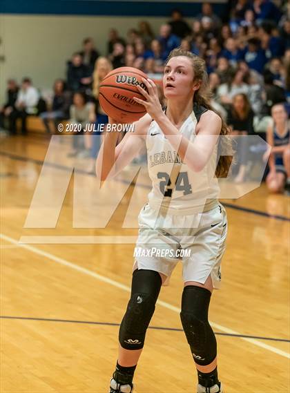 Thumbnail 1 in Lebanon vs Indianapolis Bishop Chatard (IHSAA 3A Sectional Playoff) photogallery.