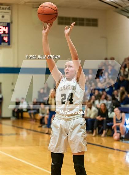 Thumbnail 3 in Lebanon vs Indianapolis Bishop Chatard (IHSAA 3A Sectional Playoff) photogallery.
