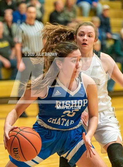 Thumbnail 1 in Lebanon vs Indianapolis Bishop Chatard (IHSAA 3A Sectional Playoff) photogallery.