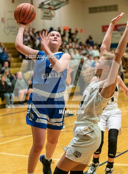 Thumbnail 3 in Lebanon vs Indianapolis Bishop Chatard (IHSAA 3A Sectional Playoff) photogallery.