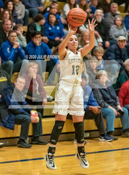 Thumbnail 1 in Lebanon vs Indianapolis Bishop Chatard (IHSAA 3A Sectional Playoff) photogallery.
