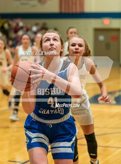 Thumbnail 3 in Lebanon vs Indianapolis Bishop Chatard (IHSAA 3A Sectional Playoff) photogallery.