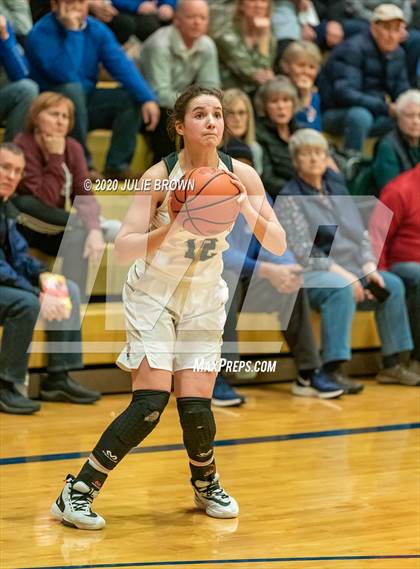 Thumbnail 3 in Lebanon vs Indianapolis Bishop Chatard (IHSAA 3A Sectional Playoff) photogallery.