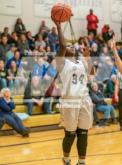 Thumbnail 1 in Lebanon vs Indianapolis Bishop Chatard (IHSAA 3A Sectional Playoff) photogallery.