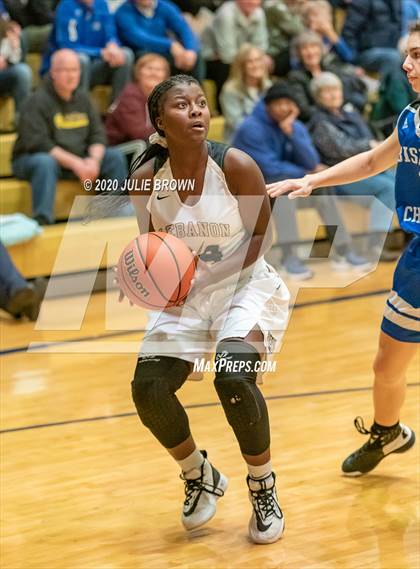 Thumbnail 3 in Lebanon vs Indianapolis Bishop Chatard (IHSAA 3A Sectional Playoff) photogallery.