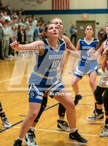 Thumbnail 2 in Lebanon vs Indianapolis Bishop Chatard (IHSAA 3A Sectional Playoff) photogallery.