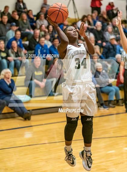 Thumbnail 3 in Lebanon vs Indianapolis Bishop Chatard (IHSAA 3A Sectional Playoff) photogallery.