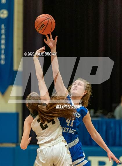 Thumbnail 2 in Lebanon vs Indianapolis Bishop Chatard (IHSAA 3A Sectional Playoff) photogallery.