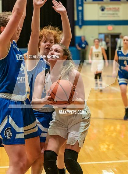 Thumbnail 1 in Lebanon vs Indianapolis Bishop Chatard (IHSAA 3A Sectional Playoff) photogallery.