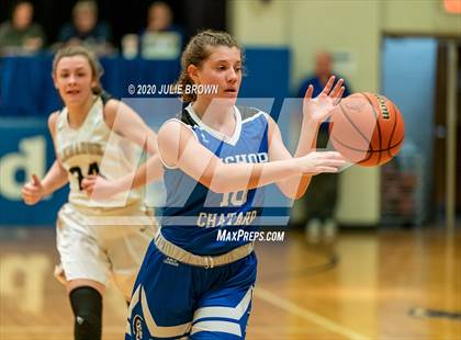 Thumbnail 1 in Lebanon vs Indianapolis Bishop Chatard (IHSAA 3A Sectional Playoff) photogallery.