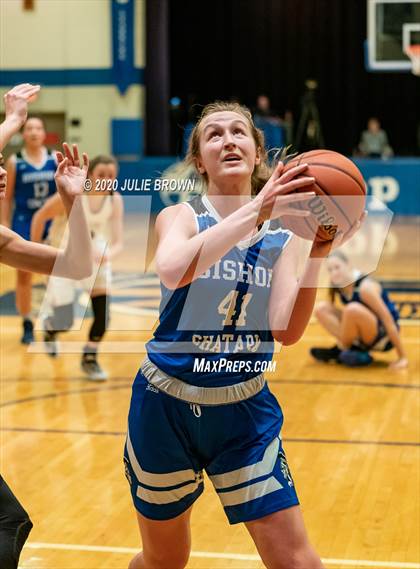 Thumbnail 3 in Lebanon vs Indianapolis Bishop Chatard (IHSAA 3A Sectional Playoff) photogallery.