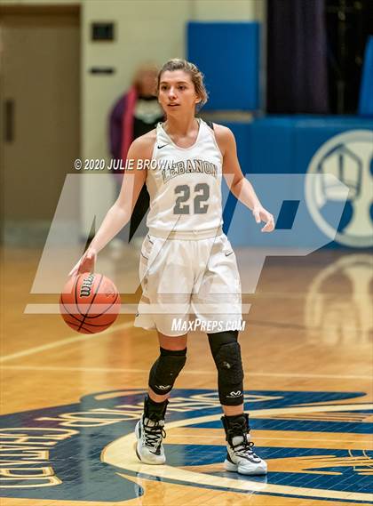 Thumbnail 1 in Lebanon vs Indianapolis Bishop Chatard (IHSAA 3A Sectional Playoff) photogallery.