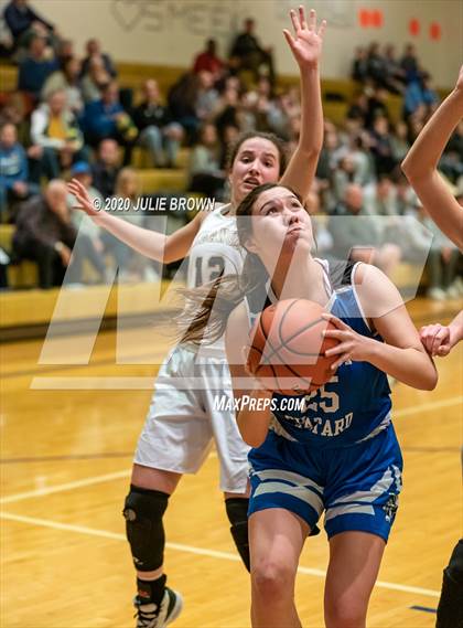 Thumbnail 1 in Lebanon vs Indianapolis Bishop Chatard (IHSAA 3A Sectional Playoff) photogallery.