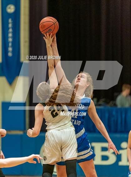Thumbnail 1 in Lebanon vs Indianapolis Bishop Chatard (IHSAA 3A Sectional Playoff) photogallery.