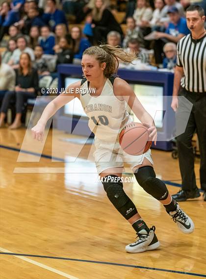 Thumbnail 1 in Lebanon vs Indianapolis Bishop Chatard (IHSAA 3A Sectional Playoff) photogallery.