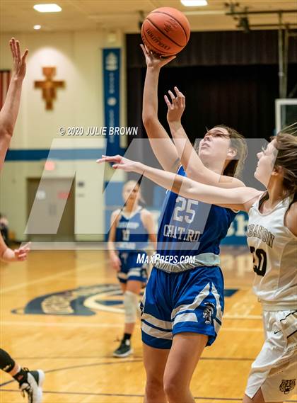 Thumbnail 1 in Lebanon vs Indianapolis Bishop Chatard (IHSAA 3A Sectional Playoff) photogallery.