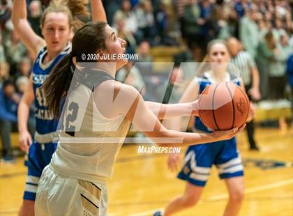 Thumbnail 2 in Lebanon vs Indianapolis Bishop Chatard (IHSAA 3A Sectional Playoff) photogallery.