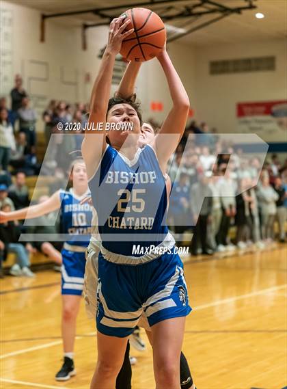 Thumbnail 1 in Lebanon vs Indianapolis Bishop Chatard (IHSAA 3A Sectional Playoff) photogallery.