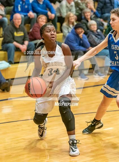 Thumbnail 2 in Lebanon vs Indianapolis Bishop Chatard (IHSAA 3A Sectional Playoff) photogallery.