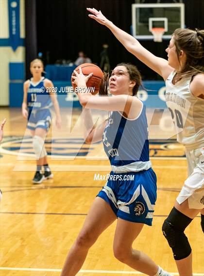 Thumbnail 3 in Lebanon vs Indianapolis Bishop Chatard (IHSAA 3A Sectional Playoff) photogallery.