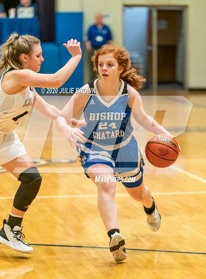 Thumbnail 1 in Lebanon vs Indianapolis Bishop Chatard (IHSAA 3A Sectional Playoff) photogallery.