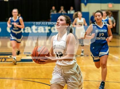 Thumbnail 3 in Lebanon vs Indianapolis Bishop Chatard (IHSAA 3A Sectional Playoff) photogallery.