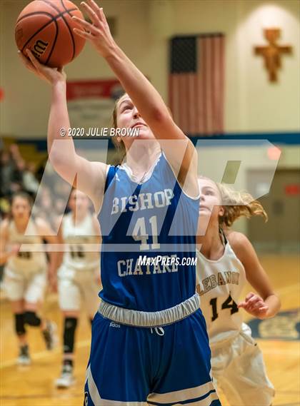 Thumbnail 1 in Lebanon vs Indianapolis Bishop Chatard (IHSAA 3A Sectional Playoff) photogallery.