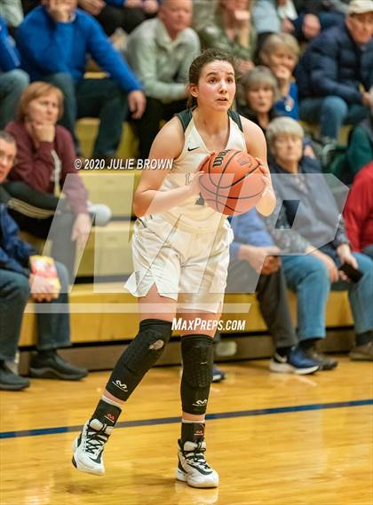 Thumbnail 2 in Lebanon vs Indianapolis Bishop Chatard (IHSAA 3A Sectional Playoff) photogallery.