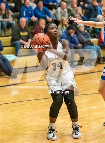Thumbnail 1 in Lebanon vs Indianapolis Bishop Chatard (IHSAA 3A Sectional Playoff) photogallery.