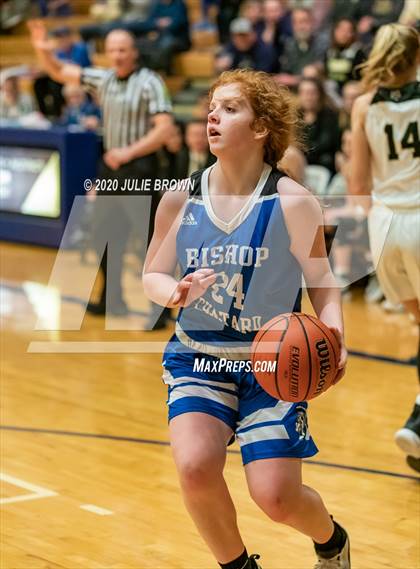 Thumbnail 3 in Lebanon vs Indianapolis Bishop Chatard (IHSAA 3A Sectional Playoff) photogallery.