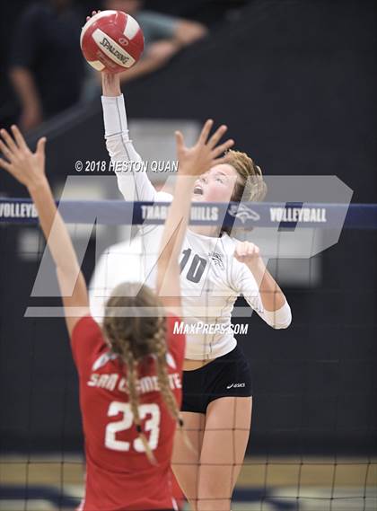 Thumbnail 2 in San Clemente @ Trabuco Hills (CIF-SS D2 Semi-Final) photogallery.