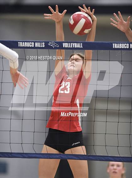 Thumbnail 2 in San Clemente @ Trabuco Hills (CIF-SS D2 Semi-Final) photogallery.