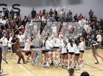 Thumbnail 2 in San Clemente @ Trabuco Hills (CIF-SS D2 Semi-Final) photogallery.