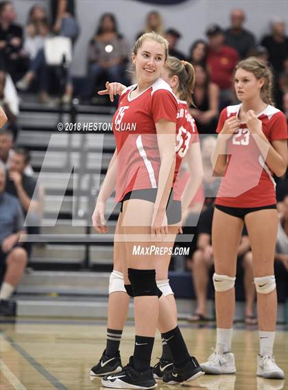 Thumbnail 2 in San Clemente @ Trabuco Hills (CIF-SS D2 Semi-Final) photogallery.